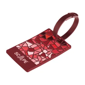 Suitcase Identification Tags Scape Travel