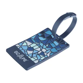 Suitcase Identification Tags Scape Travel