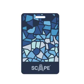 Suitcase Identification Tags Scape Travel