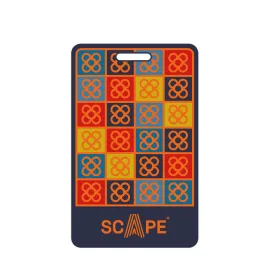 Suitcase Identification Tags Scape Travel