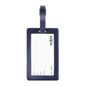Suitcase Identification Tags Scape Travel
