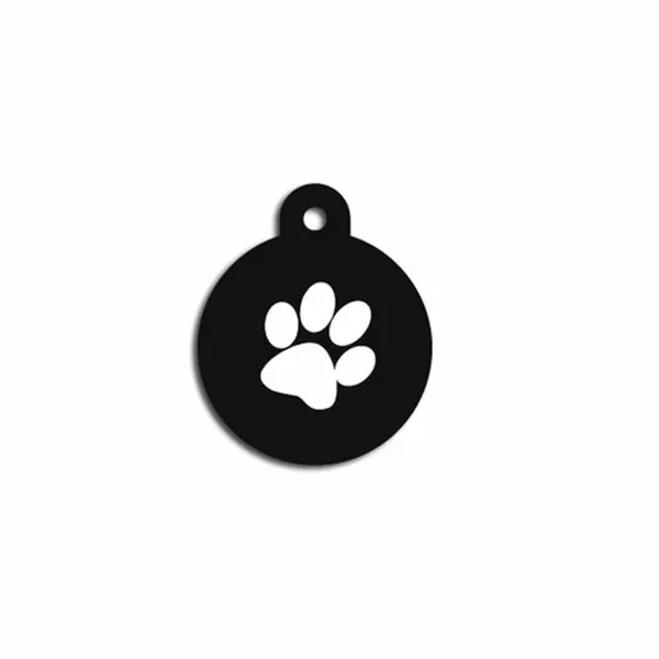 Identification plate for collar Imarc Circle Black