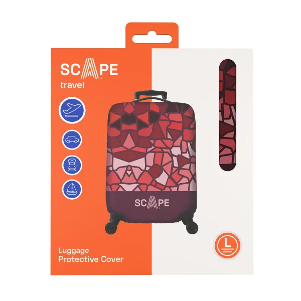 Apsauginis dėklas Scape Travel