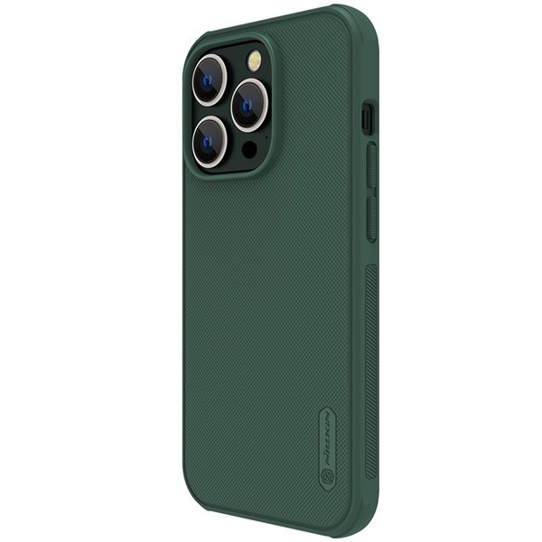 Case Nillkin Super Frosted Shield Pro Apple iPhone 14 Pro green