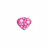 Identification plate for collar Imarc Heart Pink