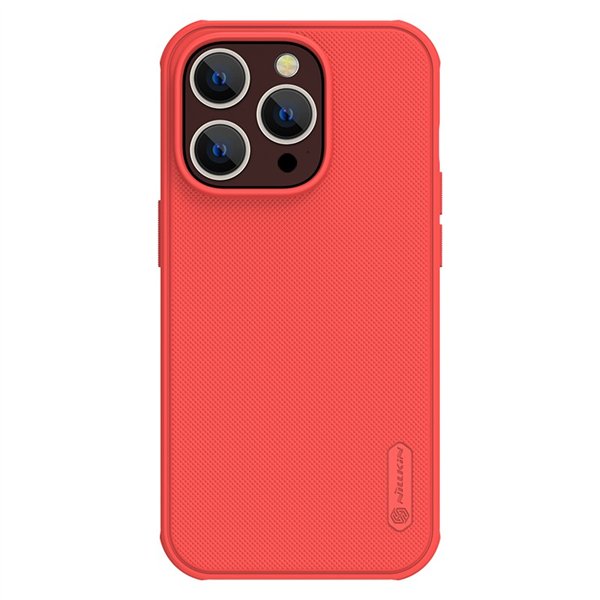 Case Nillkin Super Frosted Shield Pro Apple iPhone 14 red