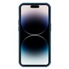 Dėklas Nillkin Super Frosted Shield Pro Apple iPhone 15 mėlynas