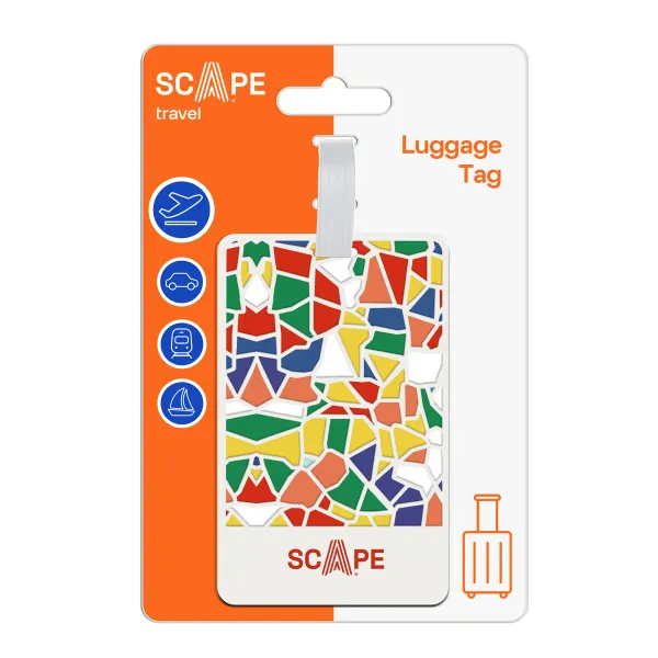 Lagaminų identifikavimo žymos Scape Travel