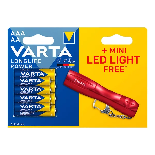 Įkraunamos baterijos Varta 92400121810 1,2 V AA AAA Įkraunamos baterijos