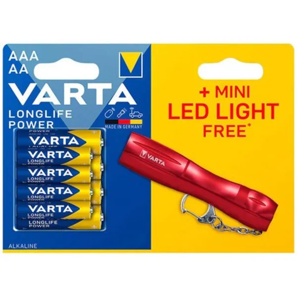 Įkraunamos baterijos Varta 92400121810 1,2 V AA AAA Įkraunamos baterijos