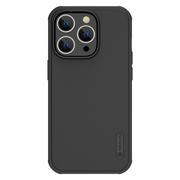 Case Nillkin Super Frosted Shield Pro Apple iPhone 15 Pro Max black