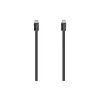 USB-C - USB-C kabelis Hama 00200786 Juoda 3 m