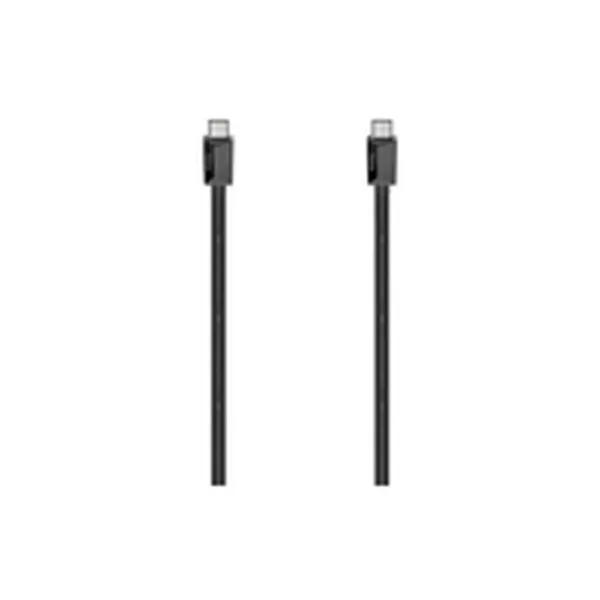 USB-C - USB-C kabelis Hama 00200786 Juoda 3 m