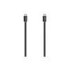 USB-C - USB-C kabelis Hama 00200786 Juoda 3 m