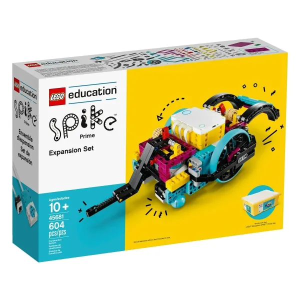 Construction set Lego 45681 604 piezas