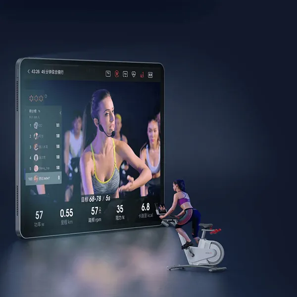 Stacionarus dviratis Yesoul Profesional V1 Bluetooth 5.0 (Naudoti A)