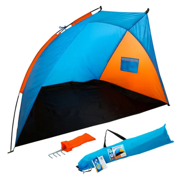 Tuulitakki Beach Colorbaby 62137 Sininen Oranssi (200 x 125 x 120 cm)
