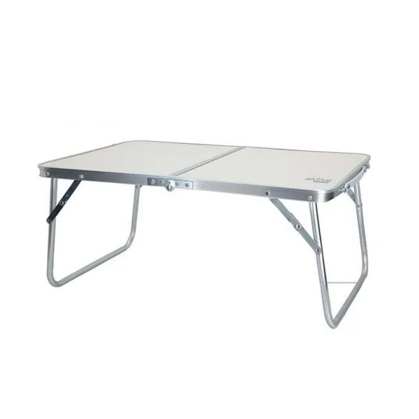 Small Side Table Colorbaby Beach Aluminium Foldable (60 x 40 x 26 cm)