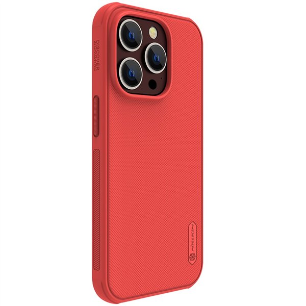 Case Nillkin Super Frosted Shield Pro Google Pixel 7 5G red