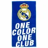 Rantapyyhe Real Madrid C.F. Sininen 70 x 140 cm