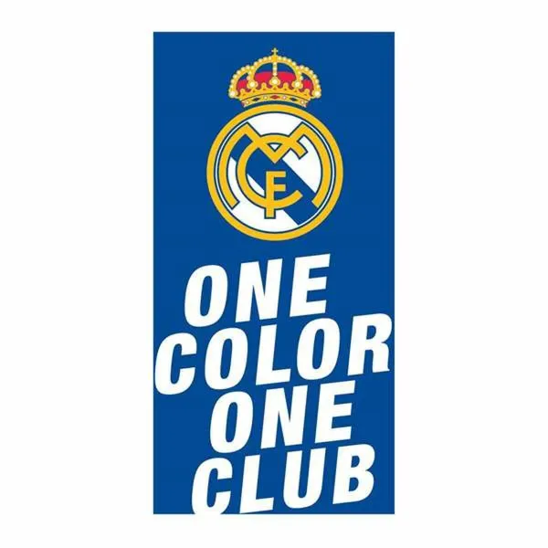 Rantapyyhe Real Madrid C.F. Sininen 70 x 140 cm