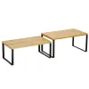Bamboo kitchen shelves Springos KI0152