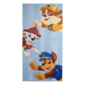 Пляжное полотенце The Paw Patrol Светло Синий 70 x 140 cm