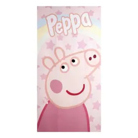 Пляжное полотенце Peppa Pig Светло Pозовый 70 x 140 cm