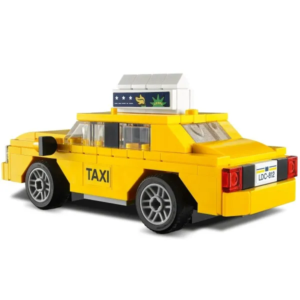 Statybos rinkinys Lego 40468 124 Dalys