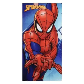 Пляжное полотенце Spider-Man Синий 70 x 140 cm