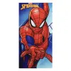 Paplūdimio rankšluostis Spider-Man Mėlyna 70 x 140 cm