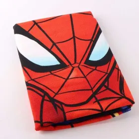 Пляжное полотенце Spider-Man Синий 70 x 140 cm