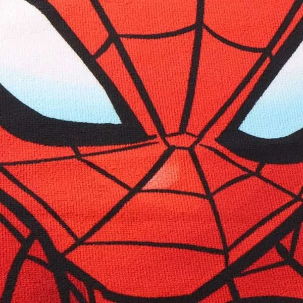Paplūdimio rankšluostis Spider-Man Mėlyna 70 x 140 cm