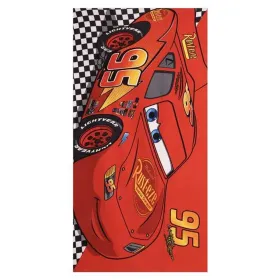 Пляжное полотенце Cars Красный 70 x 140 cm