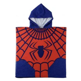 Пончо-полотенце с капюшоном Spider-Man Красный 55 x 77 cm