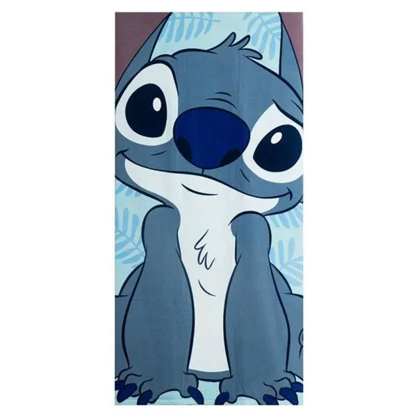 Пляжное полотенце Stitch Синий