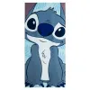 Пляжное полотенце Stitch Синий