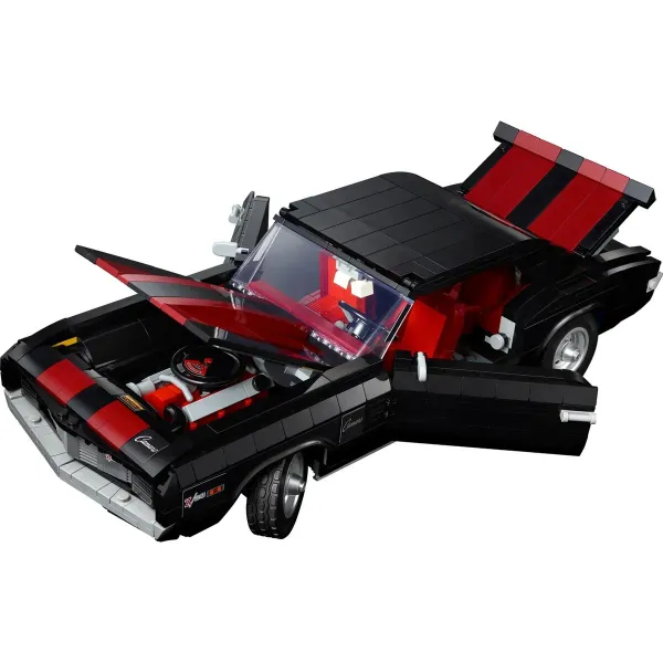 Rakennussetti Lego 10304 Musta