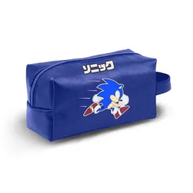 Reisi Tualett-tarvete Kott Sonic Sinine PVC 13 x 27 x 13 cm