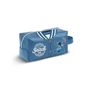 Reisi Tualett-tarvete Kott Stitch Sinine PVC 13 x 27 x 13 cm