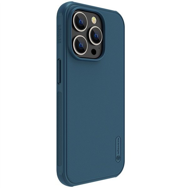 Case Nillkin Super Frosted Shield Pro Samsung S901 S22 5G blue