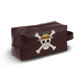 Reisi Tualett-tarvete Kott One Piece Pruun PVC 13 x 27 x 13 cm