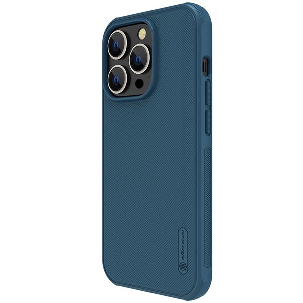 Case Nillkin Super Frosted Shield Pro Samsung S916 S23 Plus 5G blue