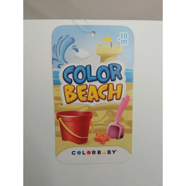 Rantalelusetti Colorbaby 27cm