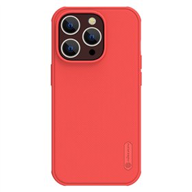 Case Nillkin Super Frosted Shield Pro Samsung S916 S23 Plus 5G red