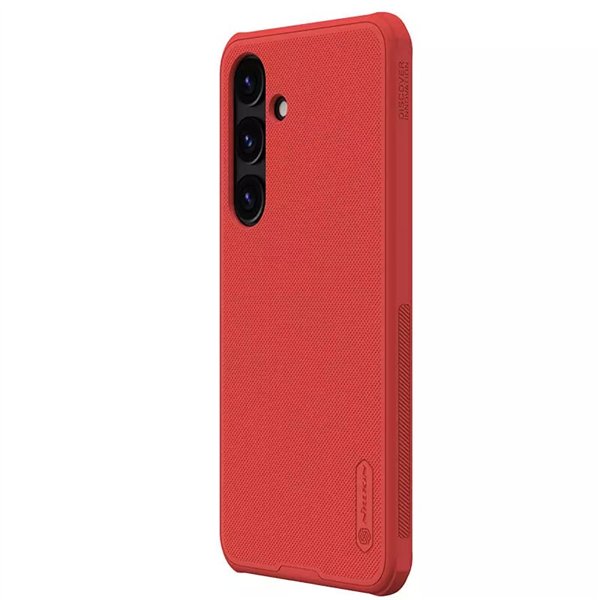 Case Nillkin Super Frosted Shield Pro Samsung S921 S24 red