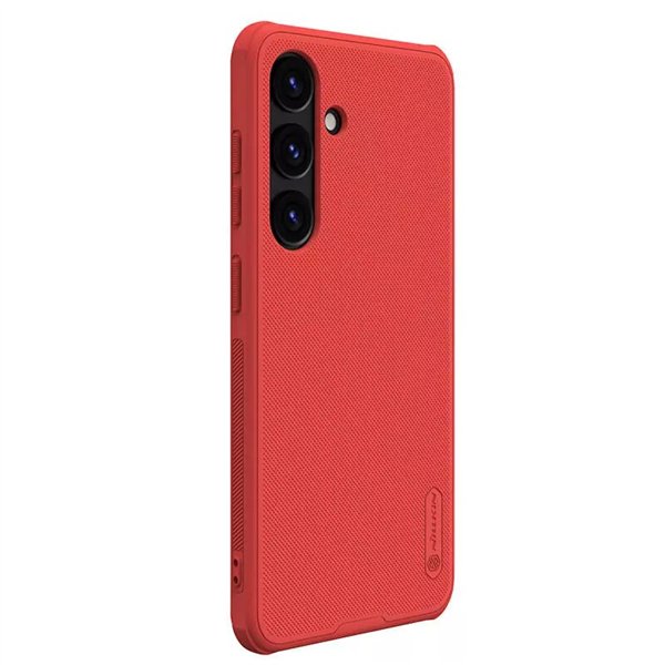 Case Nillkin Super Frosted Shield Pro Samsung S921 S24 red