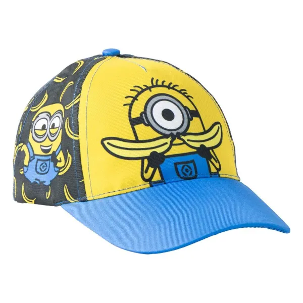 Vaikiška kepurė Minions Geltona
