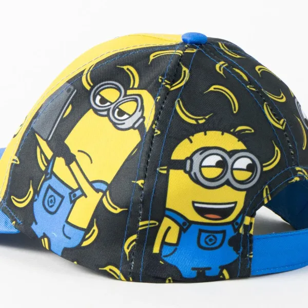 Vaikiška kepurė Minions Geltona