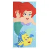 Paplūdimio rankšluostis Princess Mėlyna 70 x 140 cm
